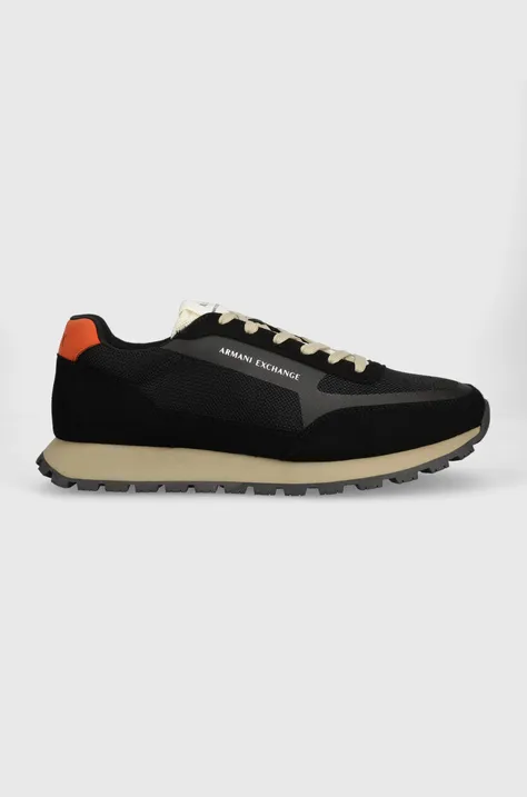 Armani Exchange sneakersy kolor czarny XUX180.XV766.00002