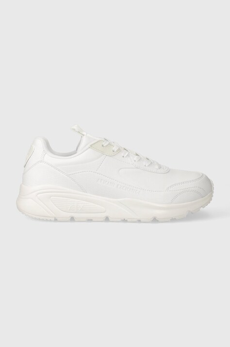 Armani Exchange sneakers culoarea alb, XUX121.XV768.01015