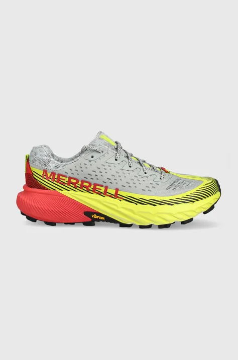 Черевики Merrell Agility Peak 5 колір сірий