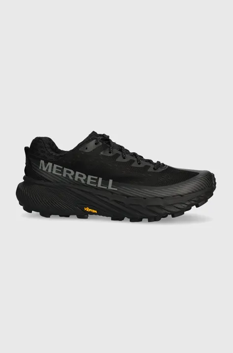 Παπούτσια Merrell Agility Peak 5 χρώμα: μαύρο