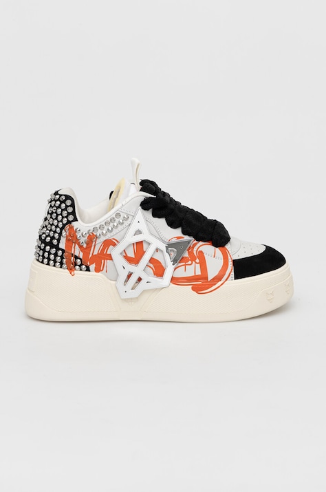Naked Wolfe sneakersy Kosa kolor beżowy