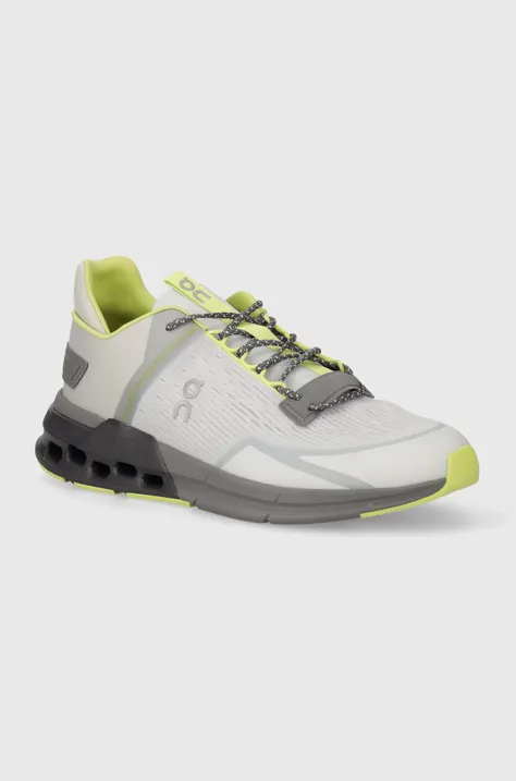 Бігові кросівки On-running Cloudnova Flux колір сірий 3MD10261099