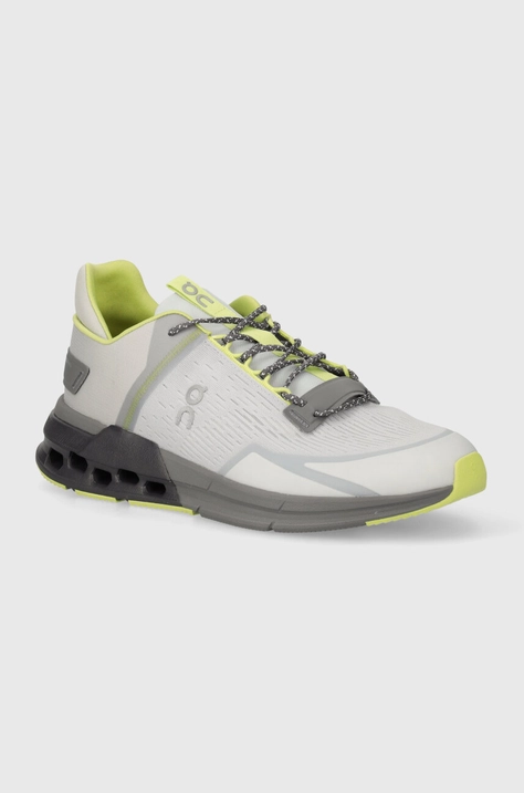 On-running running shoes Cloudnova Flux gray color 3MD10261099