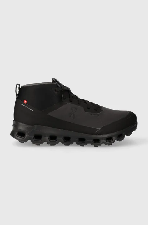 Cipele On-running CLOUDROAM WATERPROOF za muškarce, boja: crna