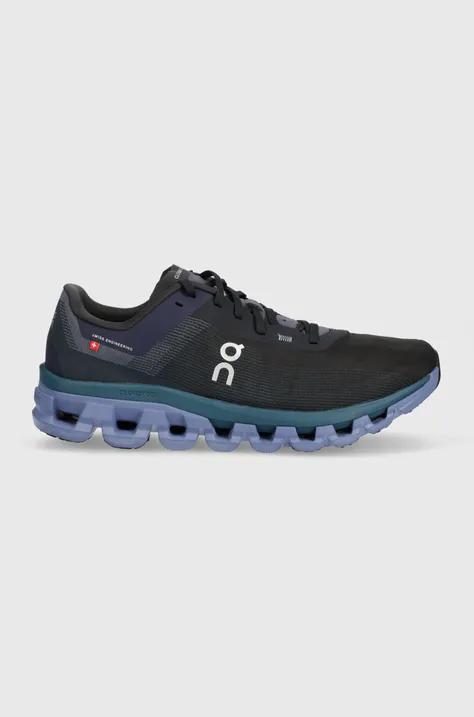 Обувь для бега On-running Cloudflow 4 цвет чёрный