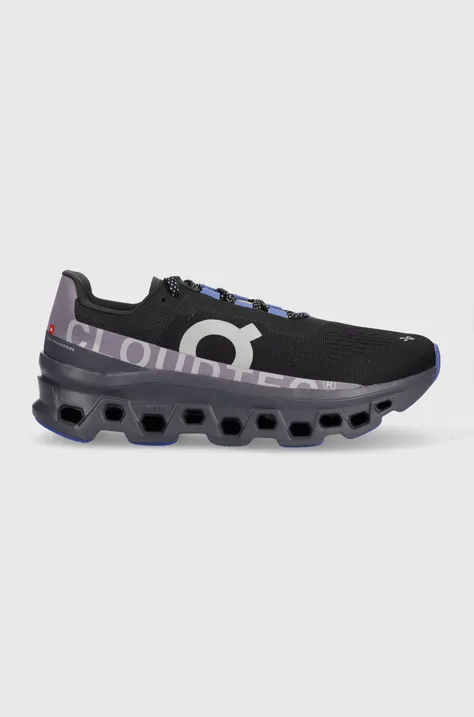 On-running scarpe da corsa Cloudmonster colore blu navy