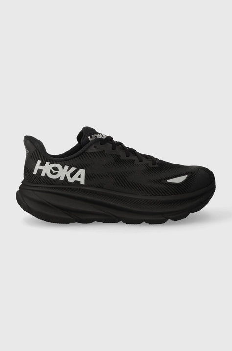 Обувь для бега Hoka Clifton 9 GTX цвет чёрный