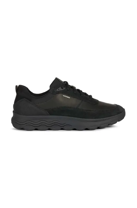 Geox sneakersy skórzane U SPHERICA E kolor czarny U16BYE 08522 C9997