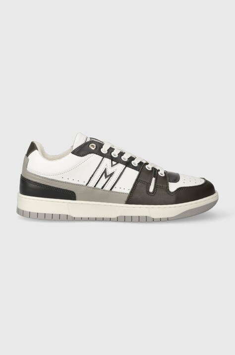 The Mercer Brand sneakers din piele The Brooklyn M culoarea verde, ME233012