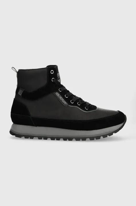 Παπούτσια Napapijri SNOWJOG χρώμα: μαύρο, NP0A4HUZ.041