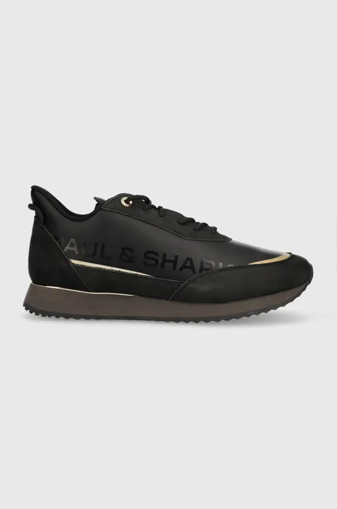 Paul&Shark sneakersy kolor czarny 13318002