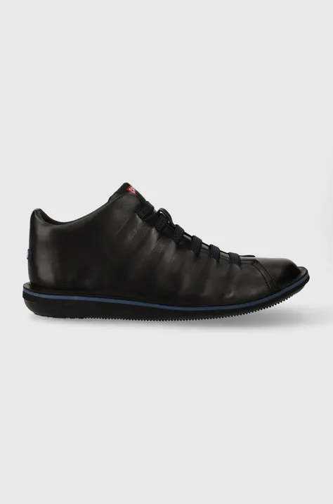 Δερμάτινα αθλητικά παπούτσια Camper Beetle χρώμα: μαύρο, 36678.080