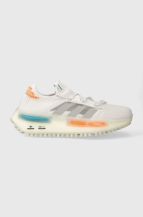 adidas Originals sneakersy NMD_S1 kolor biały FZ5707