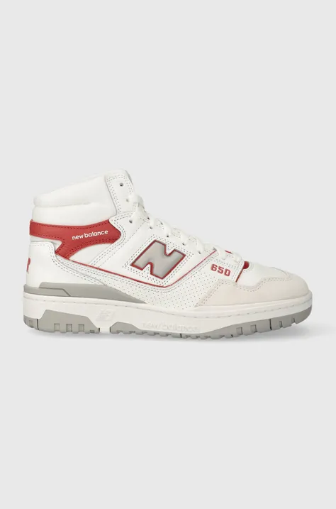 New Balance sneakers BB650RWF white color