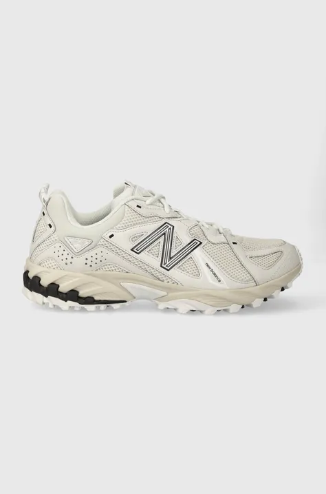 New Balance sneakers ML610TBA white color