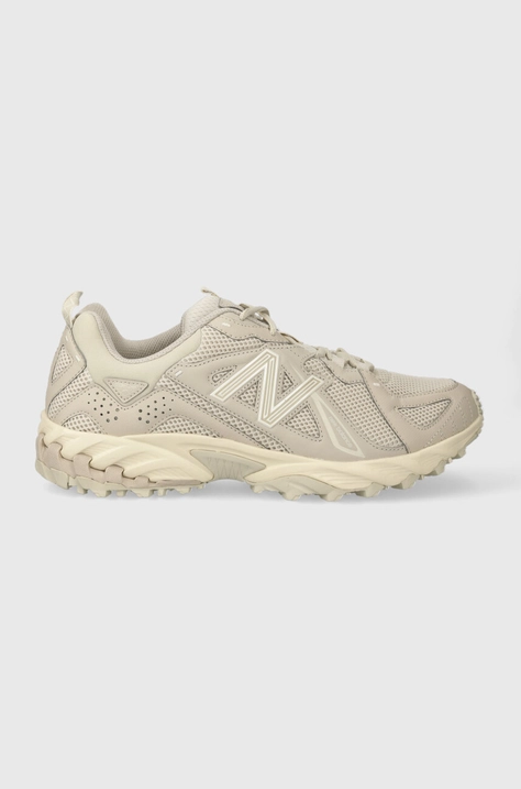 Αθλητικά New Balance ML610TBC χρώμα: γκρι F30