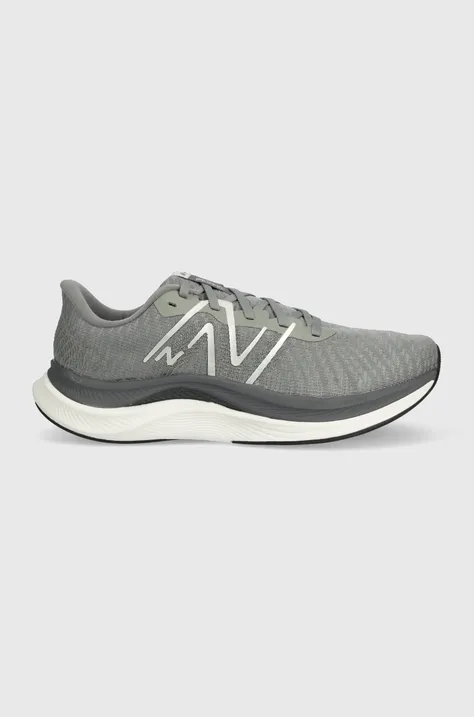 Běžecké boty New Balance MFCPRCG4 šedá barva