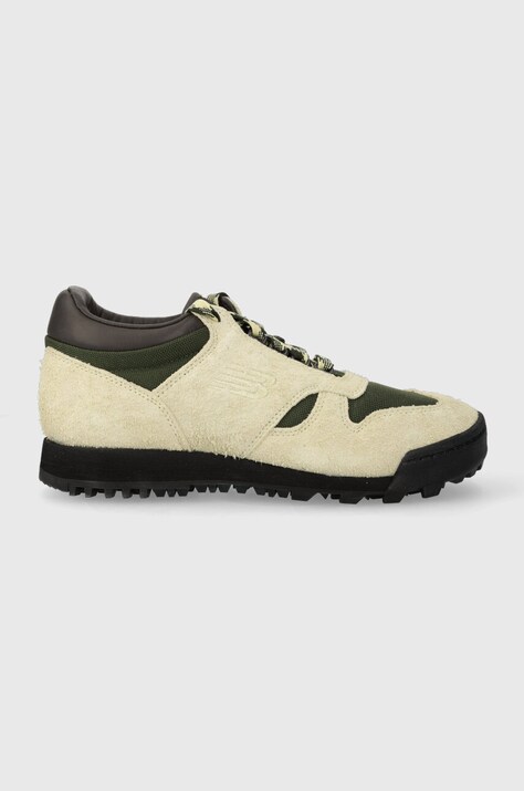 Tenisky New Balance UALGSCG zelená barva