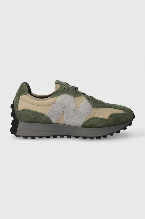 Αθλητικά New Balance MS327WG χρώμα: γκρι F30