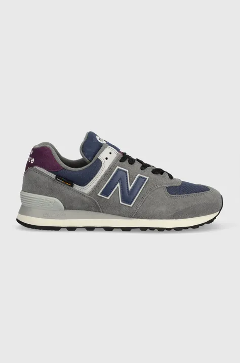 New Balance sneakers U574KGN gray color