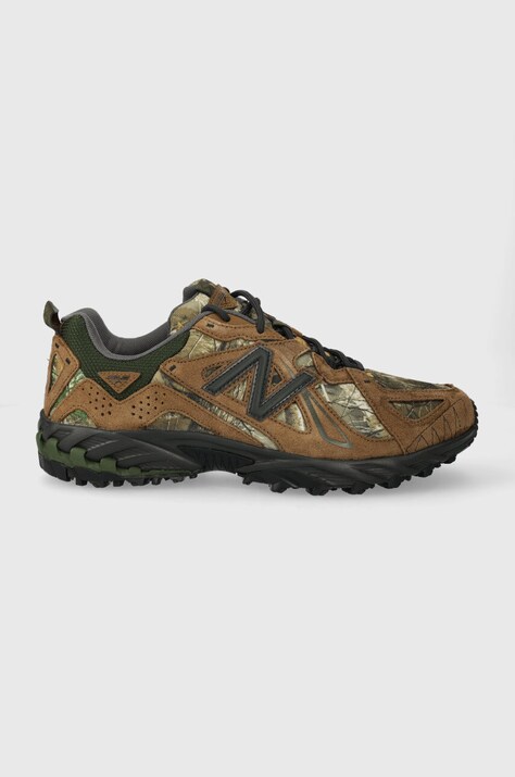 Superge New Balance ML610TQ rjava barva