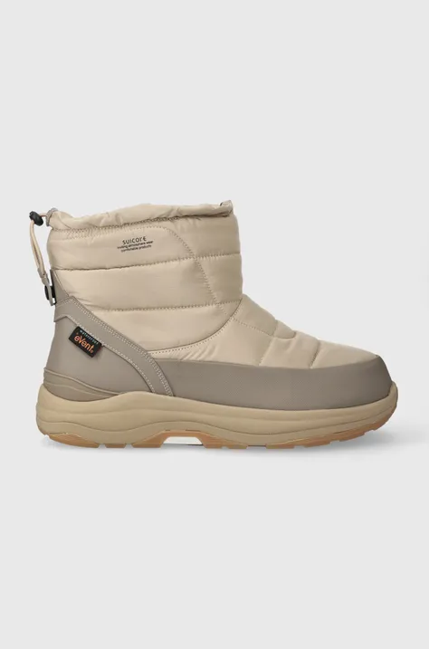 Suicoke snow boots Bower-Modev men's beige color