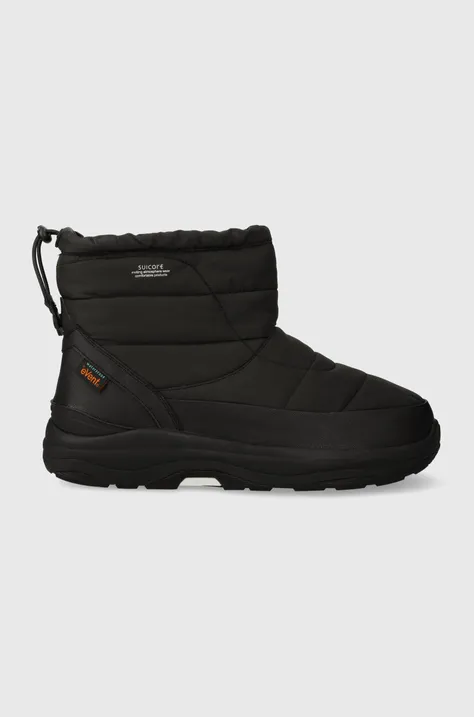 Suicoke snow boots Bower-Modev men's black color