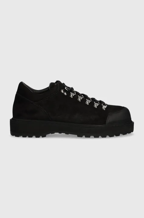 Σουέτ κλειστά παπούτσια Diemme Cornaro χρώμα: μαύρο DI23FWCOM.F02S006BLK