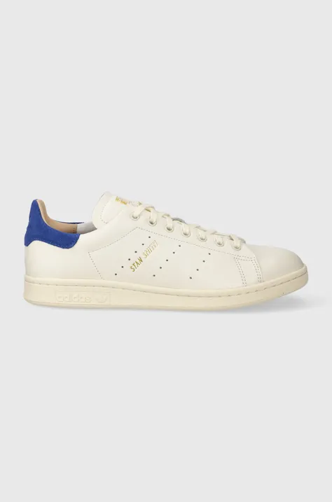 adidas Originals sneakers din piele Stan Smith Lux culoarea alb