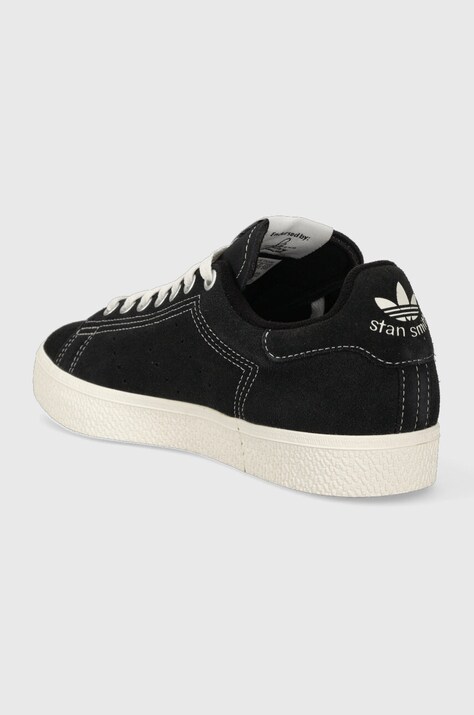 Замшеві кросівки adidas Originals Stan Smith CS — AW23-OBM1GH, чорний — фото 3