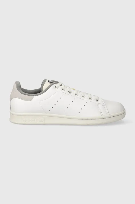 adidas Originals sneakers din piele STAN SMITH culoarea alb ID2005