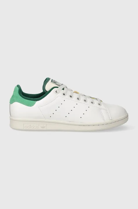 Kožne tenisice adidas Originals Stan Smith boja: bijela