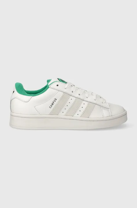 Шкіряні кросівки adidas Originals Campus 00s колір білий ID2067