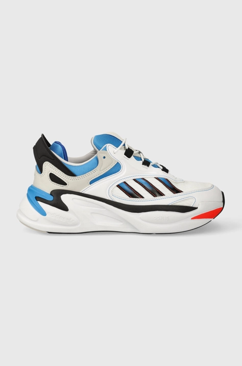 Αθλητικά adidas Originals Ozmorph χρώμα: άσπρο IE2022