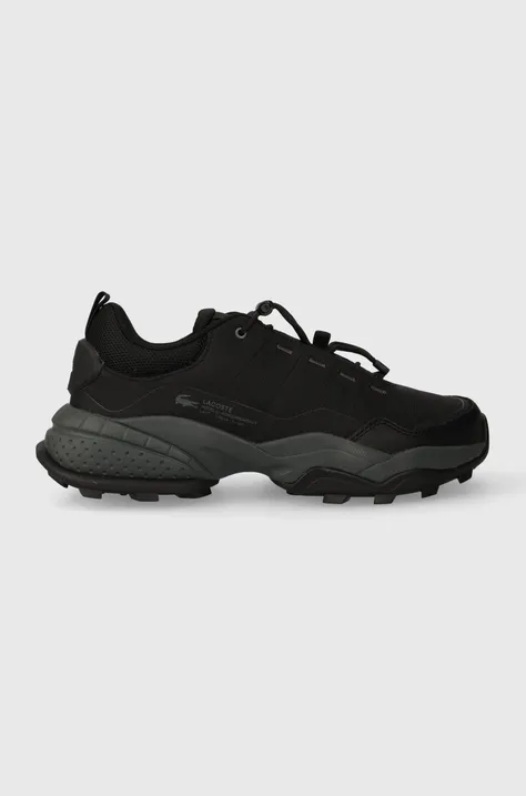 Sneakers boty Lacoste L-GUARD BRKR CT 2231 SMA černá barva, 46SMA0084
