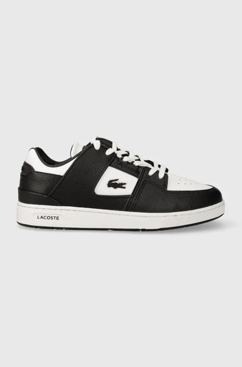 Δερμάτινα αθλητικά παπούτσια Lacoste COURT CAGE 223 3 SMA χρώμα: μαύρο, 46SMA0091