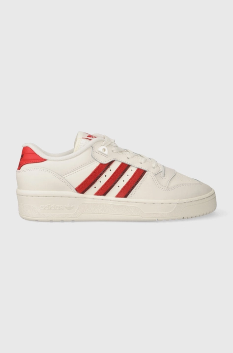 Αθλητικά adidas Originals Rivalry Low χρώμα: άσπρο IE7196