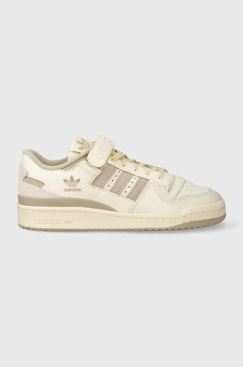 adidas Originals leather sneakers Forum 84 beige color