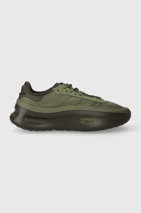 adidas Ultraboost Originals sneakers AdiFOM TRX green color