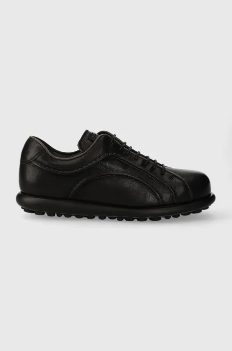 Δερμάτινα αθλητικά παπούτσια Camper Pelotas Ariel χρώμα: μαύρο, K100867.006