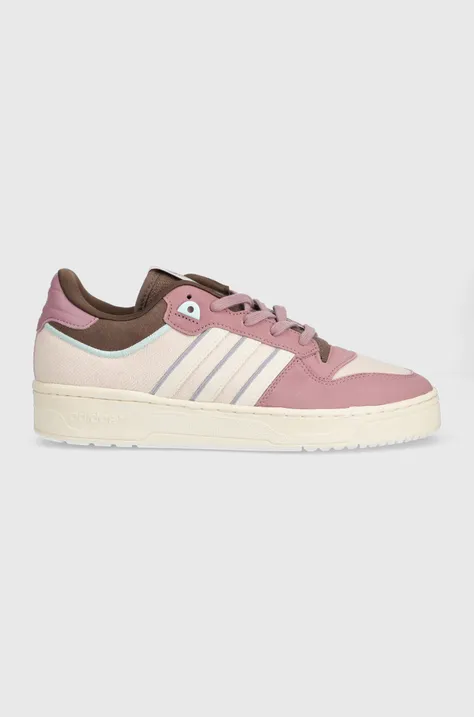 adidas Originals sneakers RIVALRY LOW 86 culoarea roz