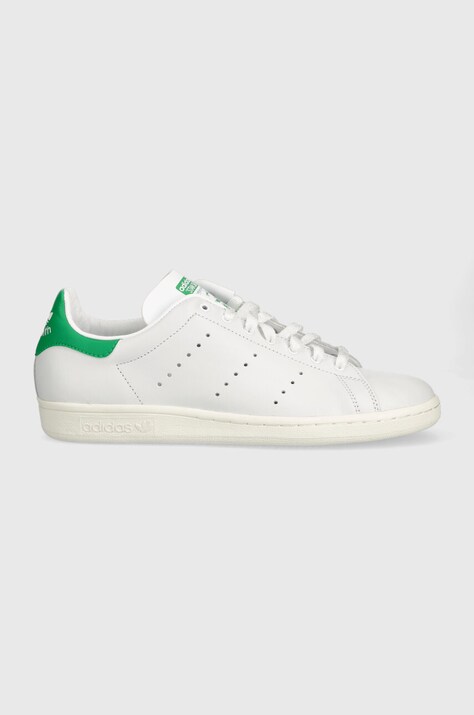Tenisky adidas Originals STAN SMITH 80s bílá barva