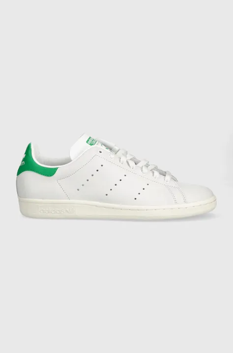 Αθλητικά adidas Originals STAN SMITH 80s χρώμα: άσπρο
