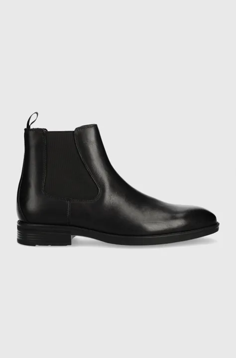 Kožené topánky chelsea Aldo Chambers pánske, čierna farba, 13618307Chambers