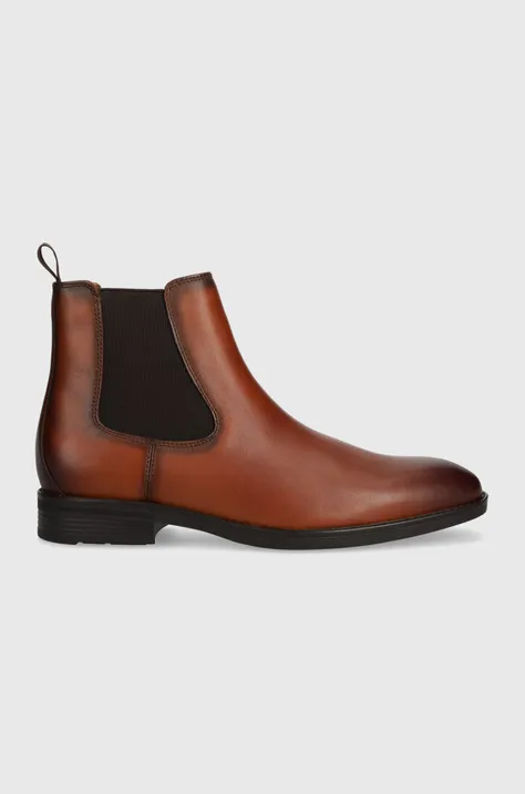 Шкіряні черевики Aldo Chambers чоловічі колір коричневий 13618308Chambers