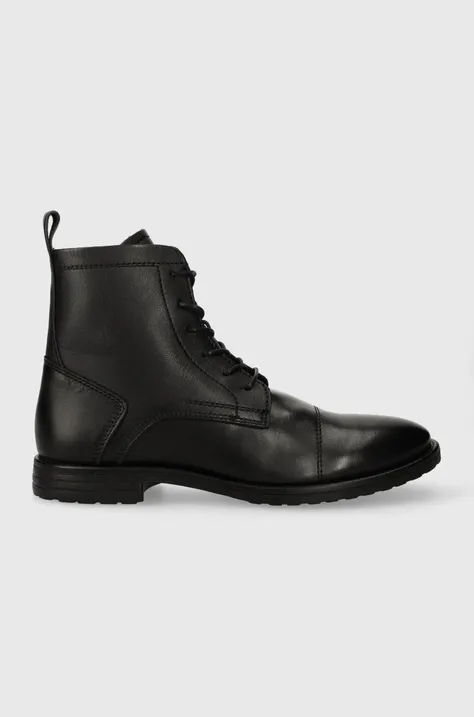 Δερμάτινα παπούτσια Aldo Theophilis χρώμα: μαύρο, 13630082Theophilis