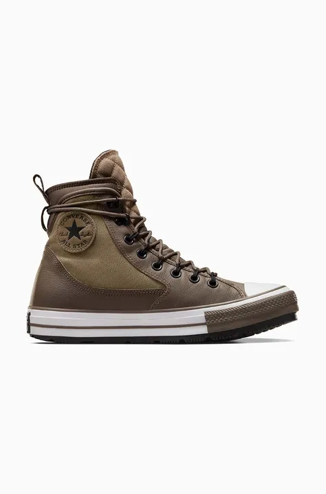 Πάνινα παπούτσια Converse Chuck Taylor All Star All Terrain χρώμα: καφέ, A04474C