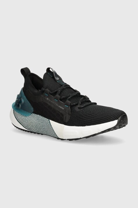 Bežecké topánky Under Armour HOVR Phantom 3 SE čierna farba, 3026582