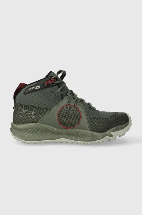 Under Armour pantofi Charged Maven Trek WP barbati, culoarea verde