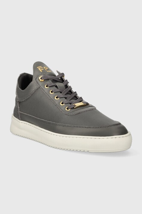 Шкіряні кросівки Filling Pieces Low Top Aten — фото 2